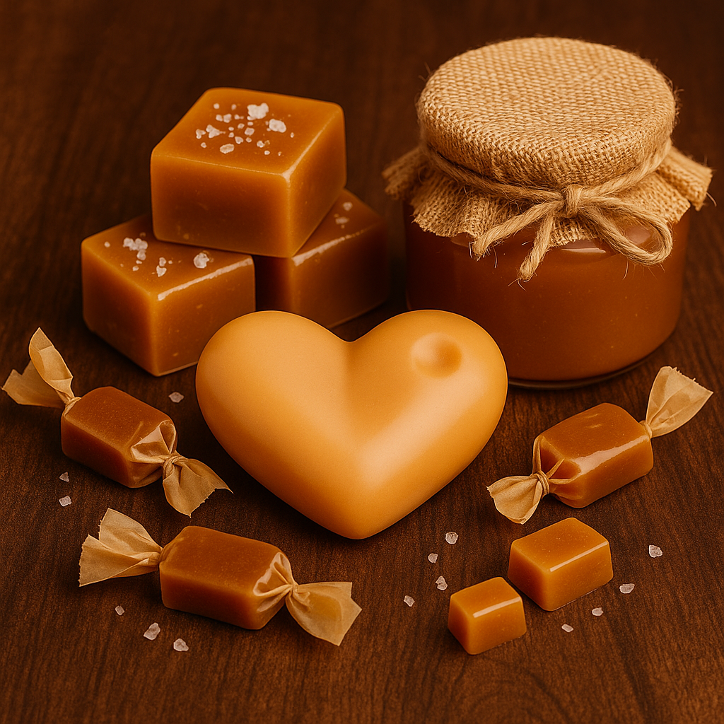 Fondant Parfumé - Caramel au beurre salé