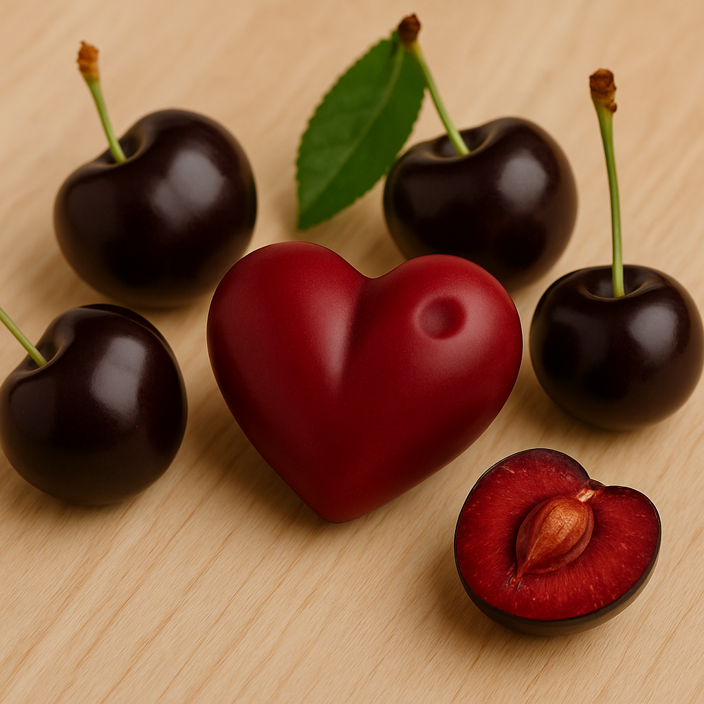 Fondant Parfumé - Cerise noire