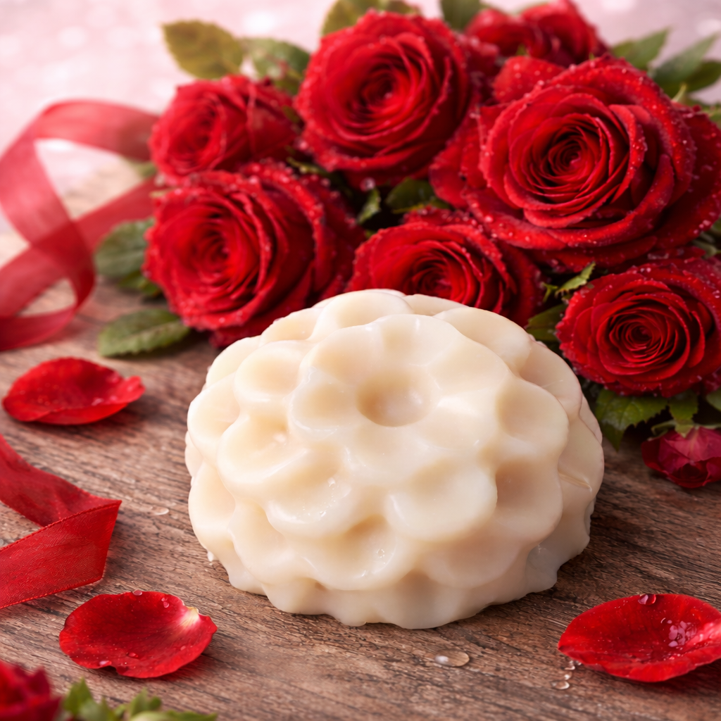 Fondant Parfumé - Rose Éternelle