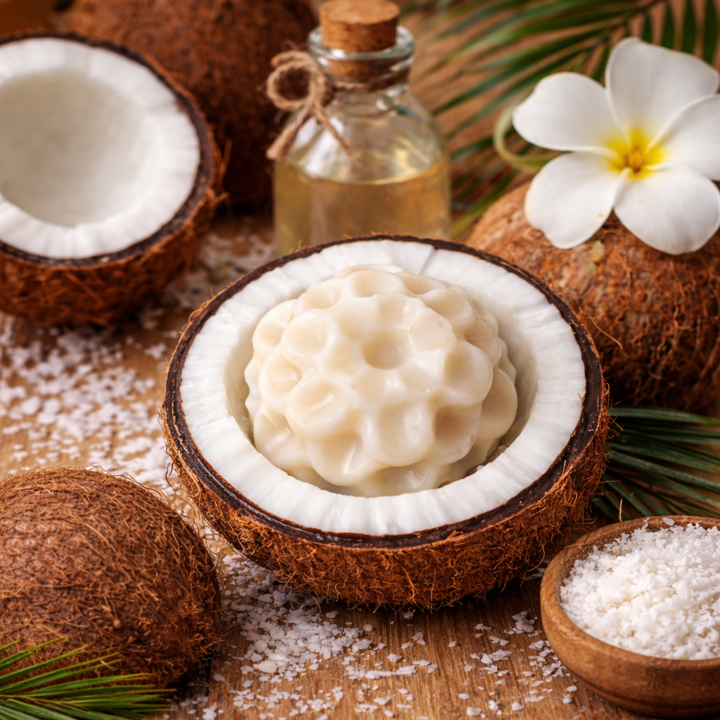 Fondant Parfumé - Noix de coco