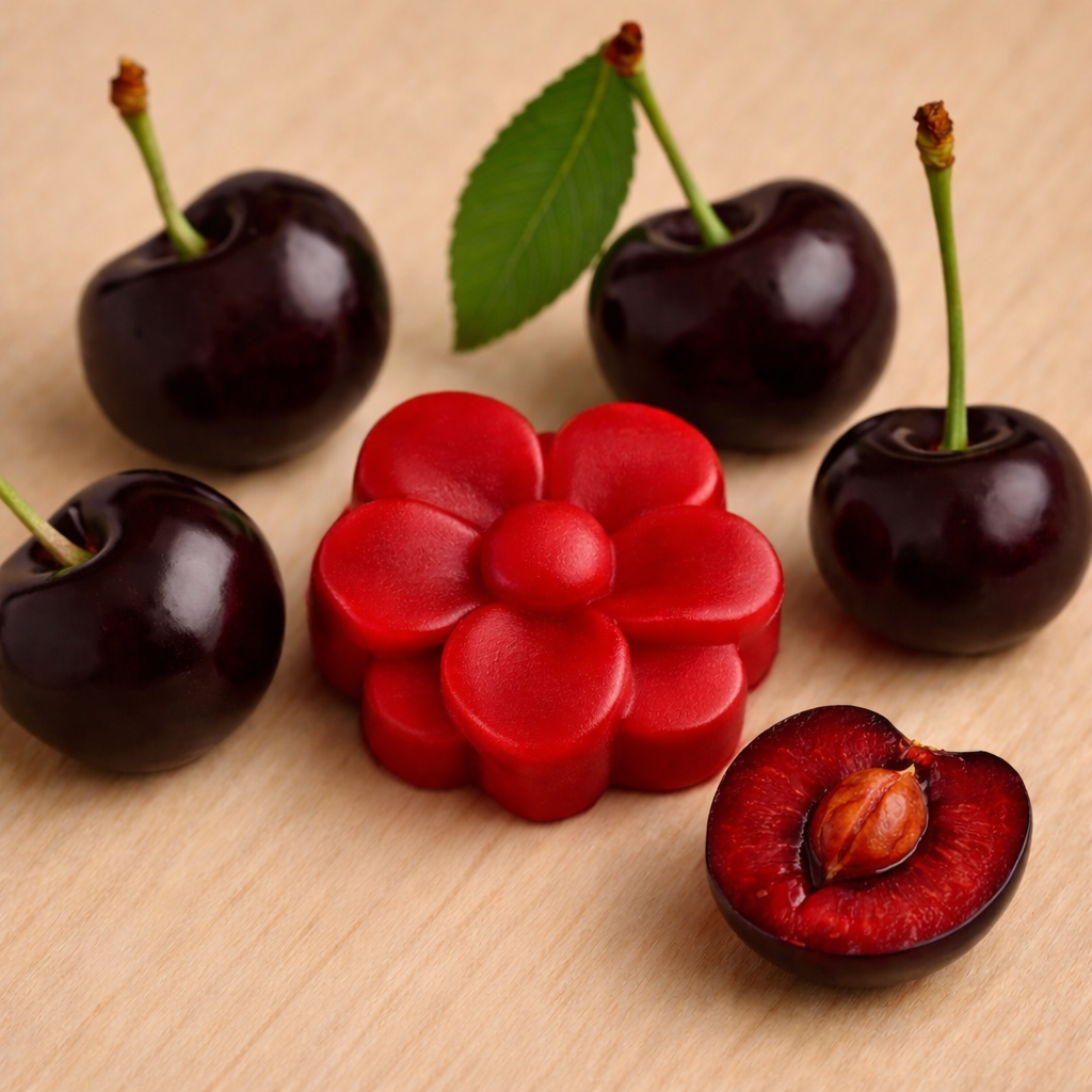 Fondant Parfumé - Cerise noire