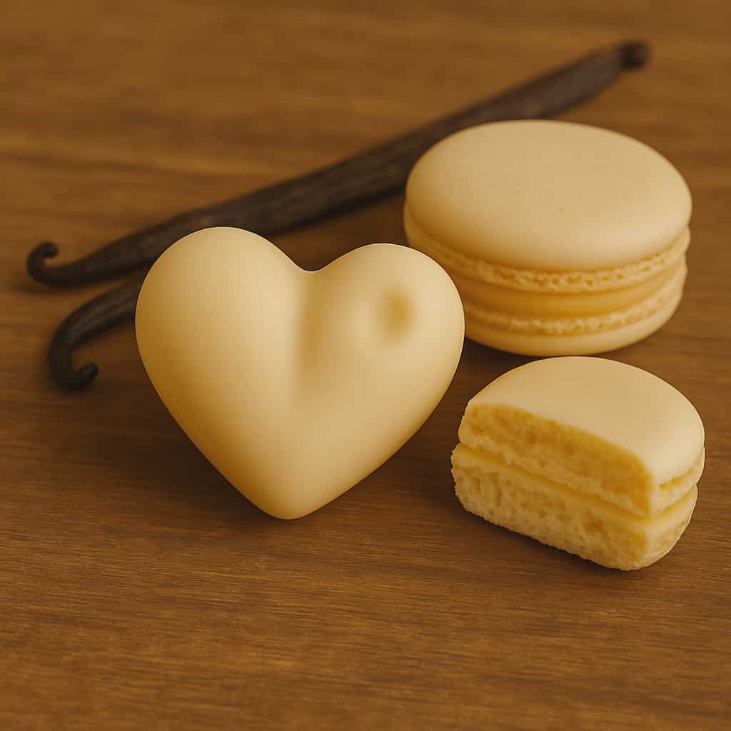 Fondant Parfumé - Macaron vanille