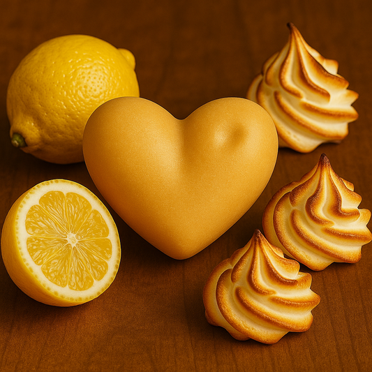 Fondant Parfumé - Citron meringuée