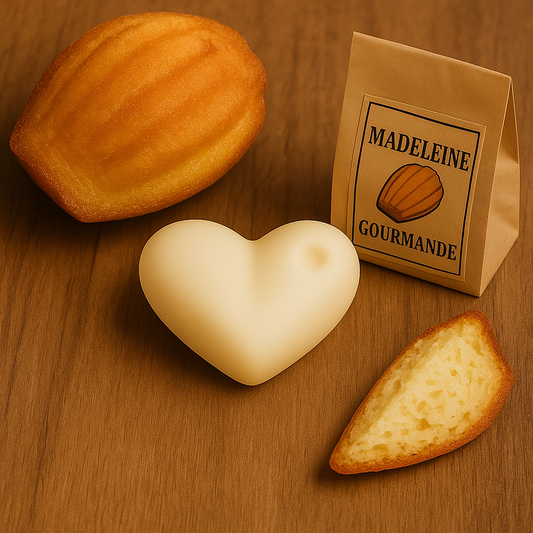 Fondant Parfumé -Madeleine gourmande
