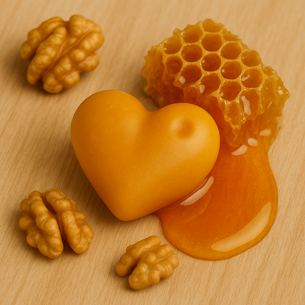 Fondant Parfumé - Noix et Miel