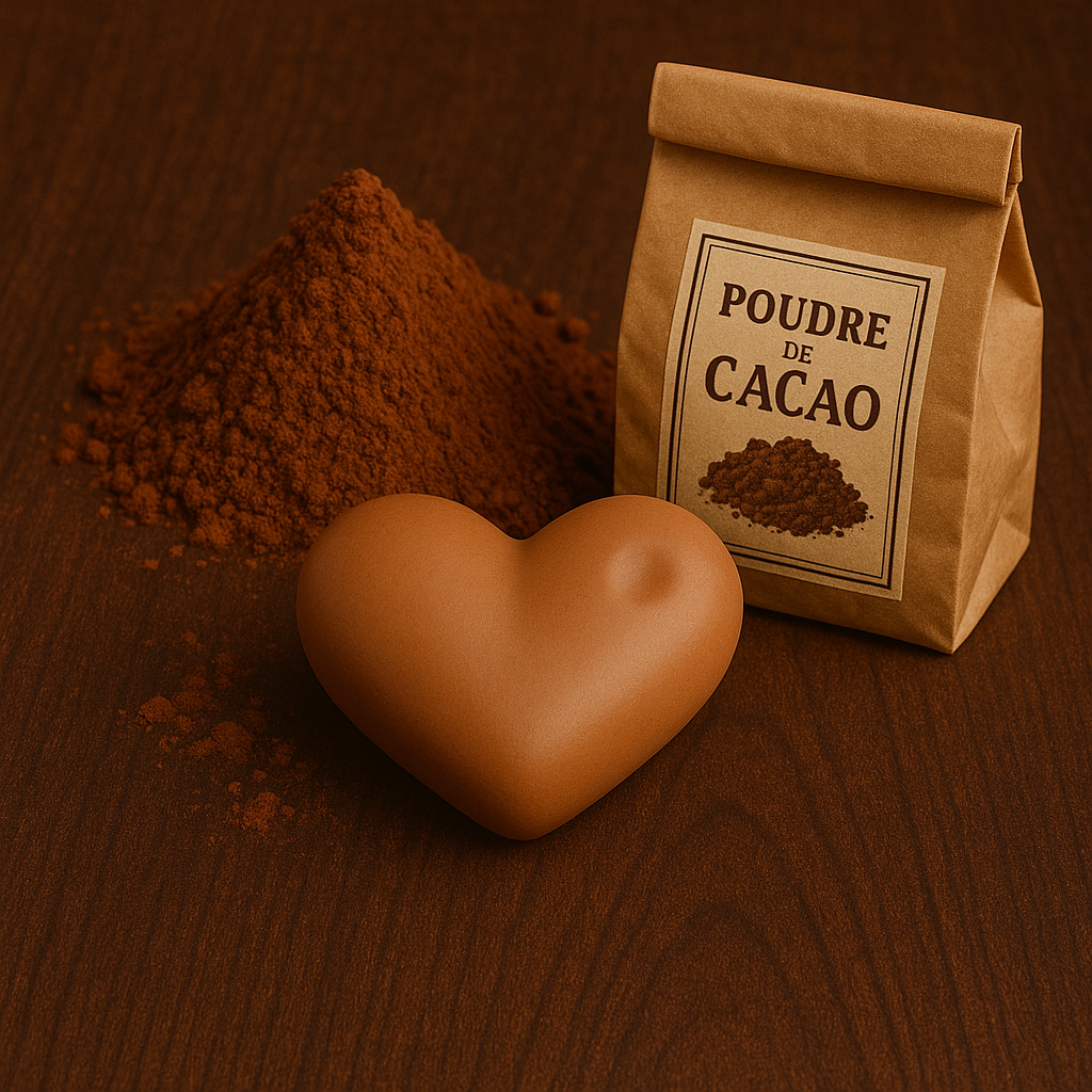 Fondant Parfumé - Poudre de cacao