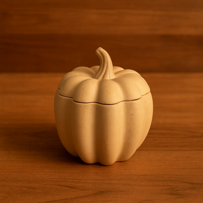 Bougie "Citrouille Enchantée"