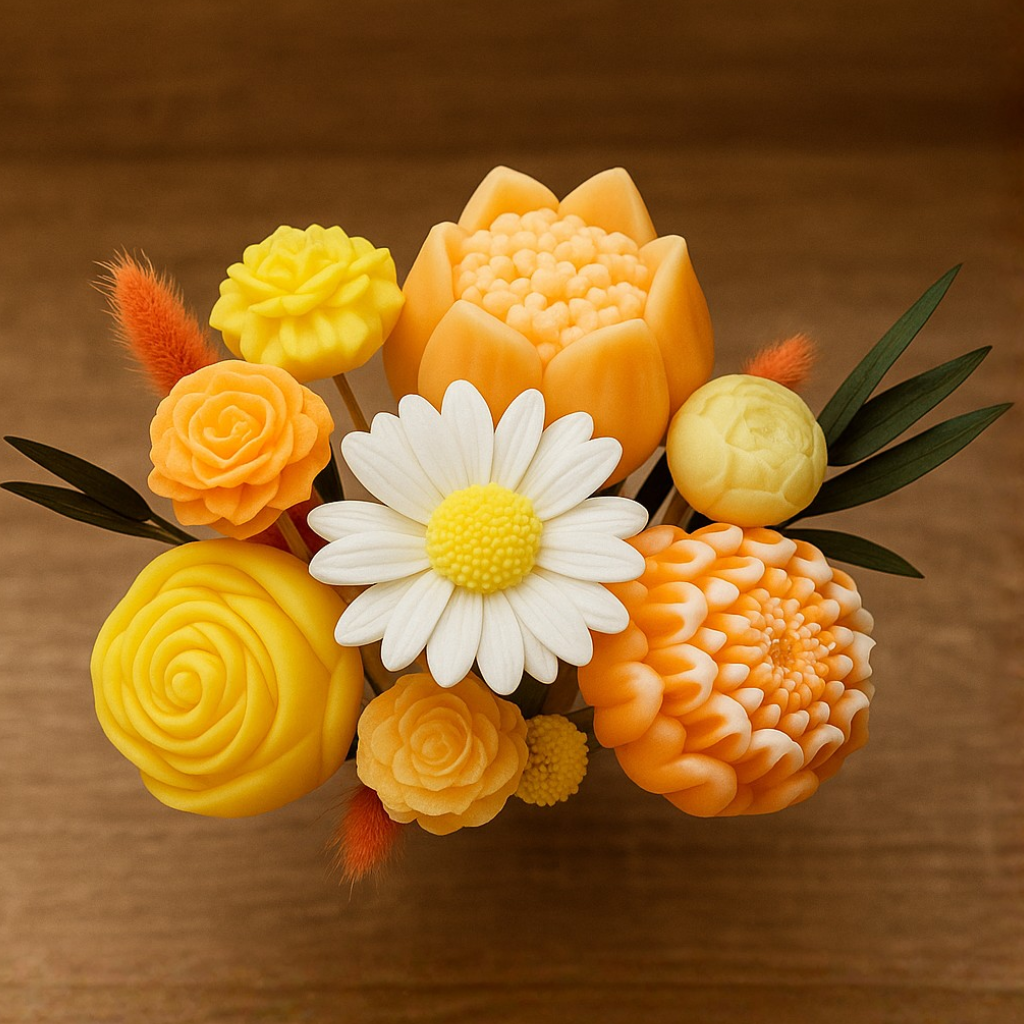 Bouquet "Aurore Dorée"