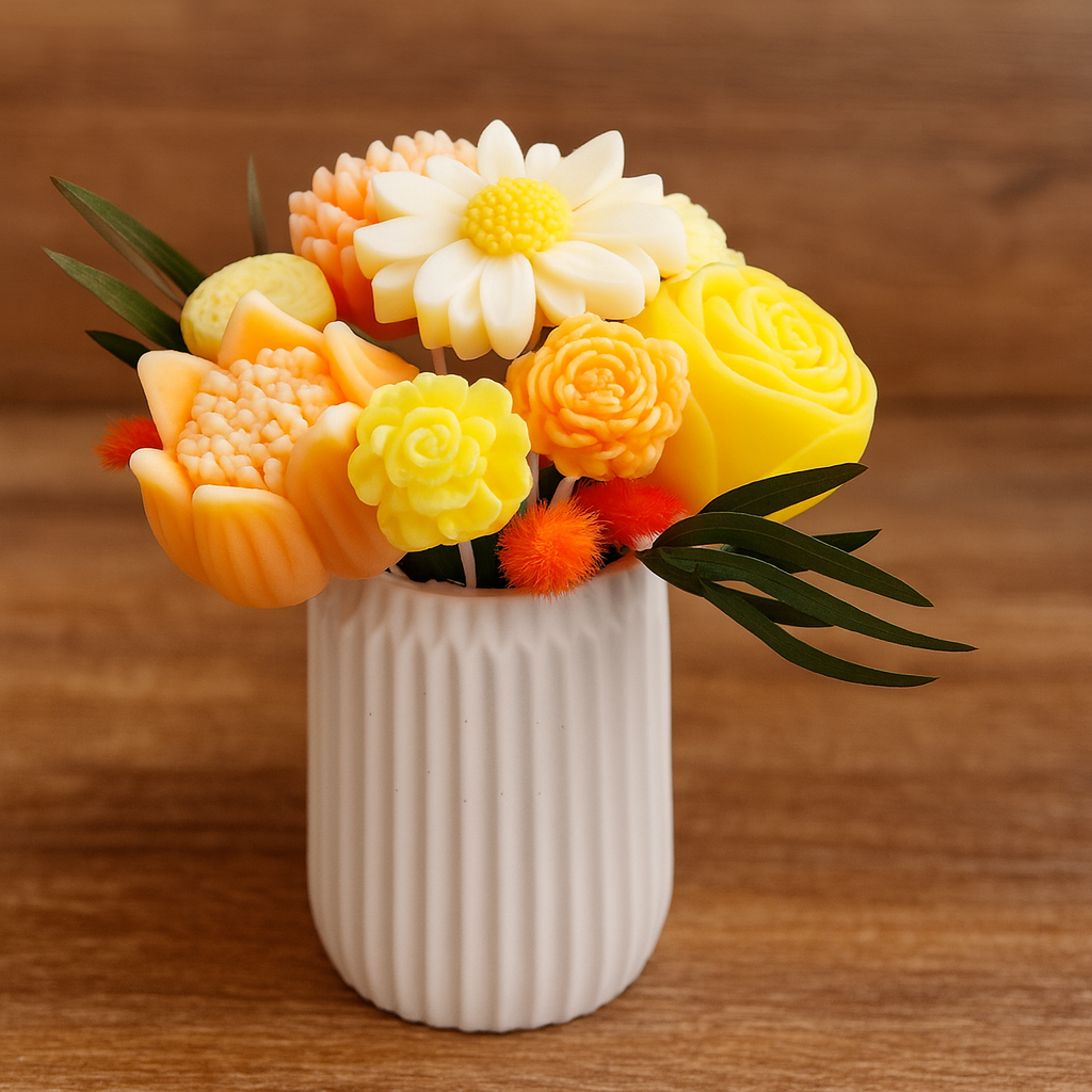 Bouquet "Aurore Dorée"