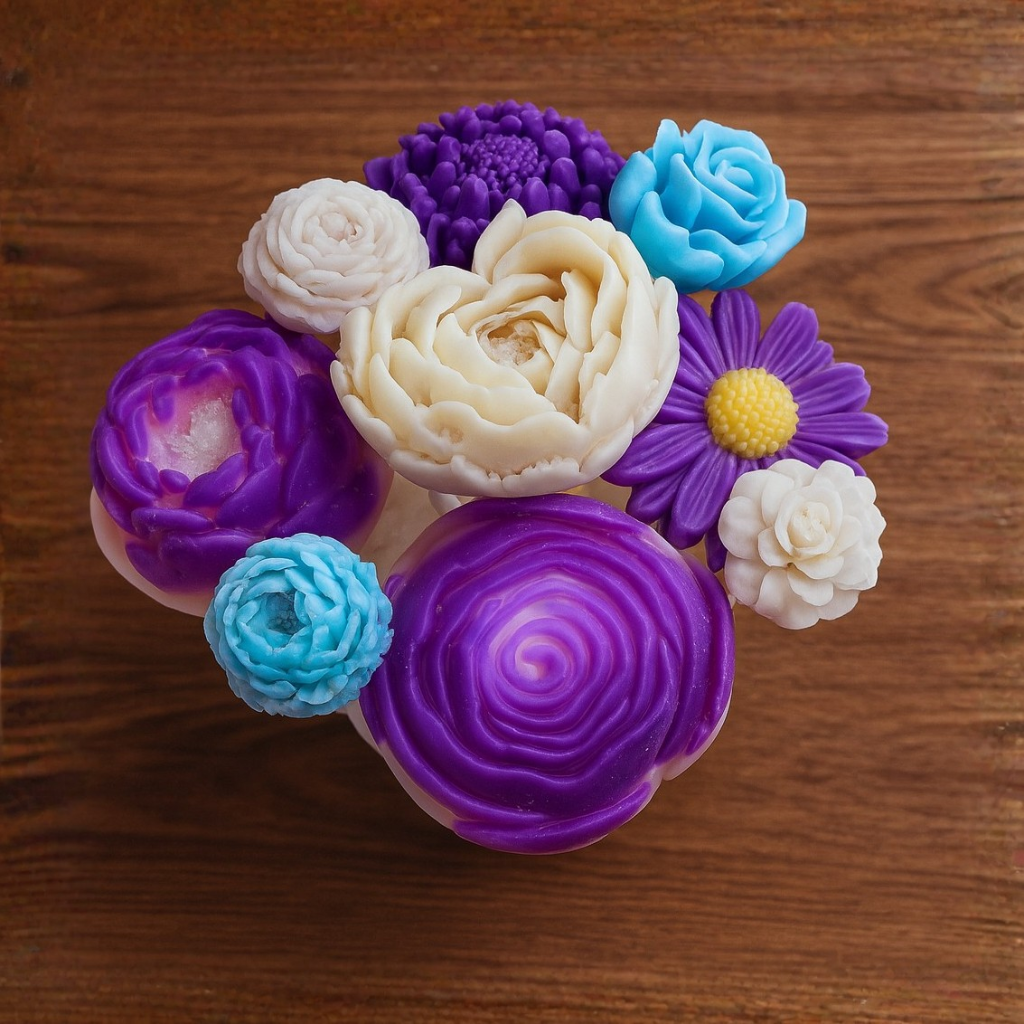 Bouquet "Poésie de Cire"