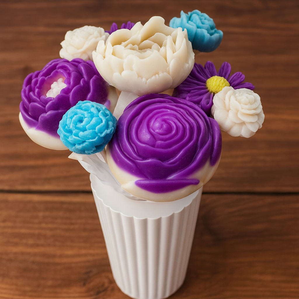 Bouquet "Poésie de Cire"