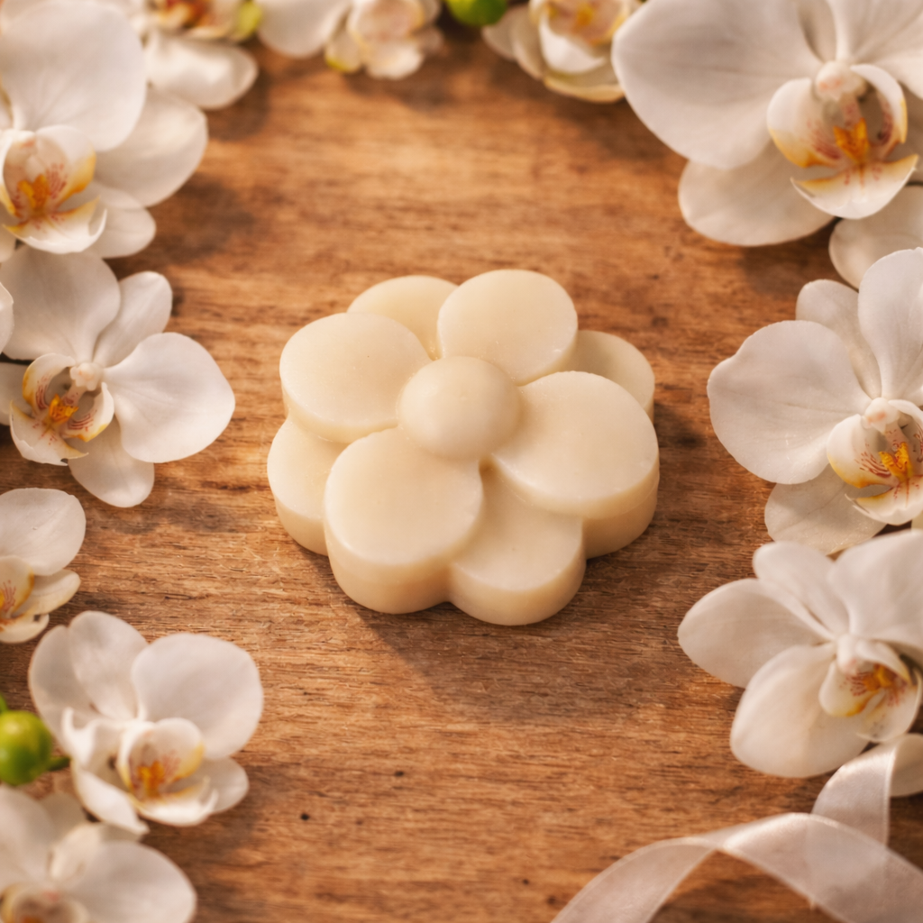 Fondant Parfumé - Orchidée blanche