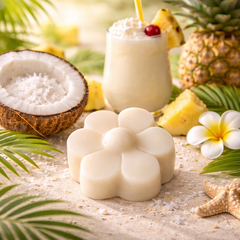 Fondant Parfumé - Pina colada