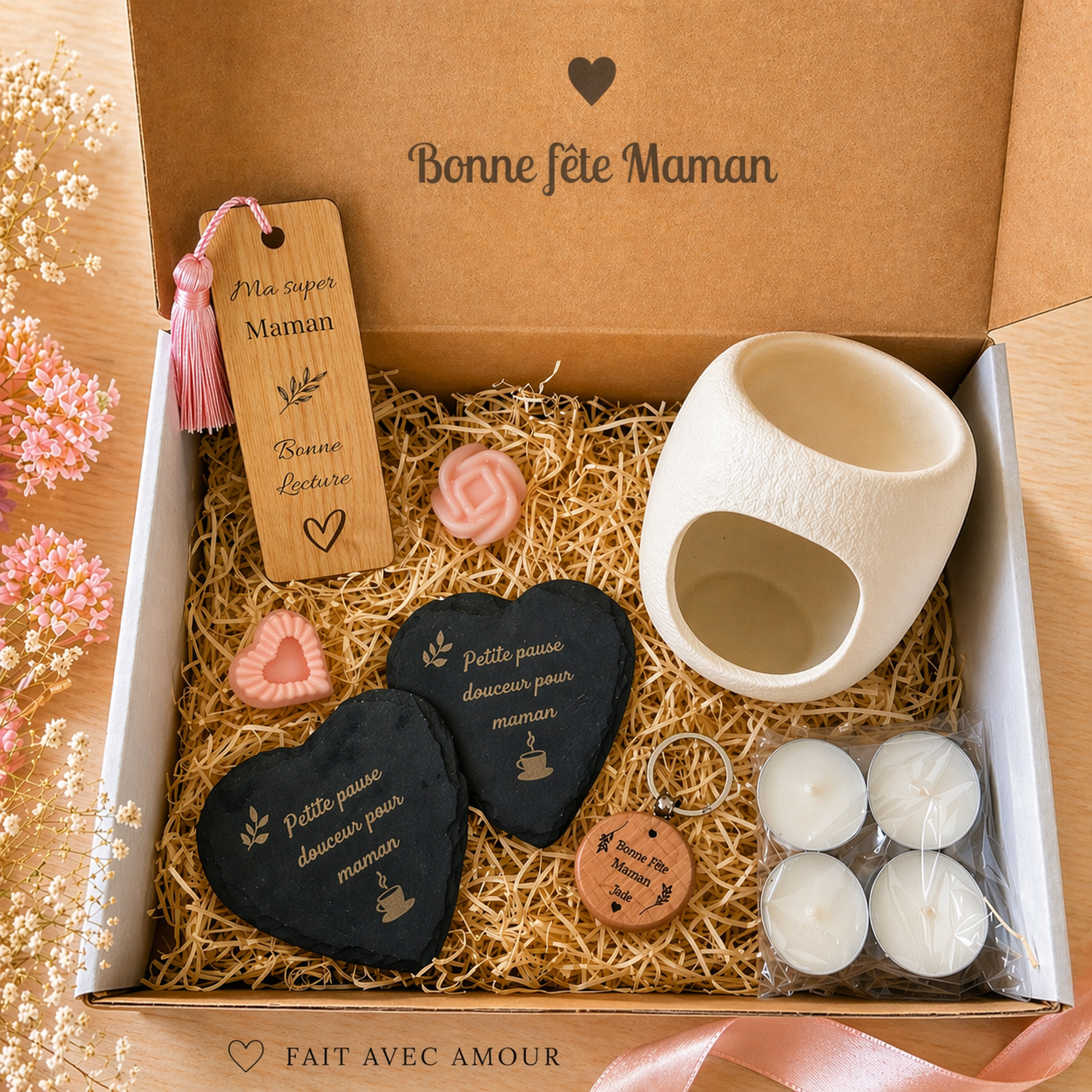 coffret fête des mères