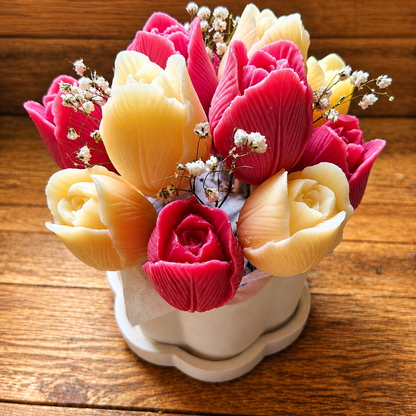 Bouquet Tulipe